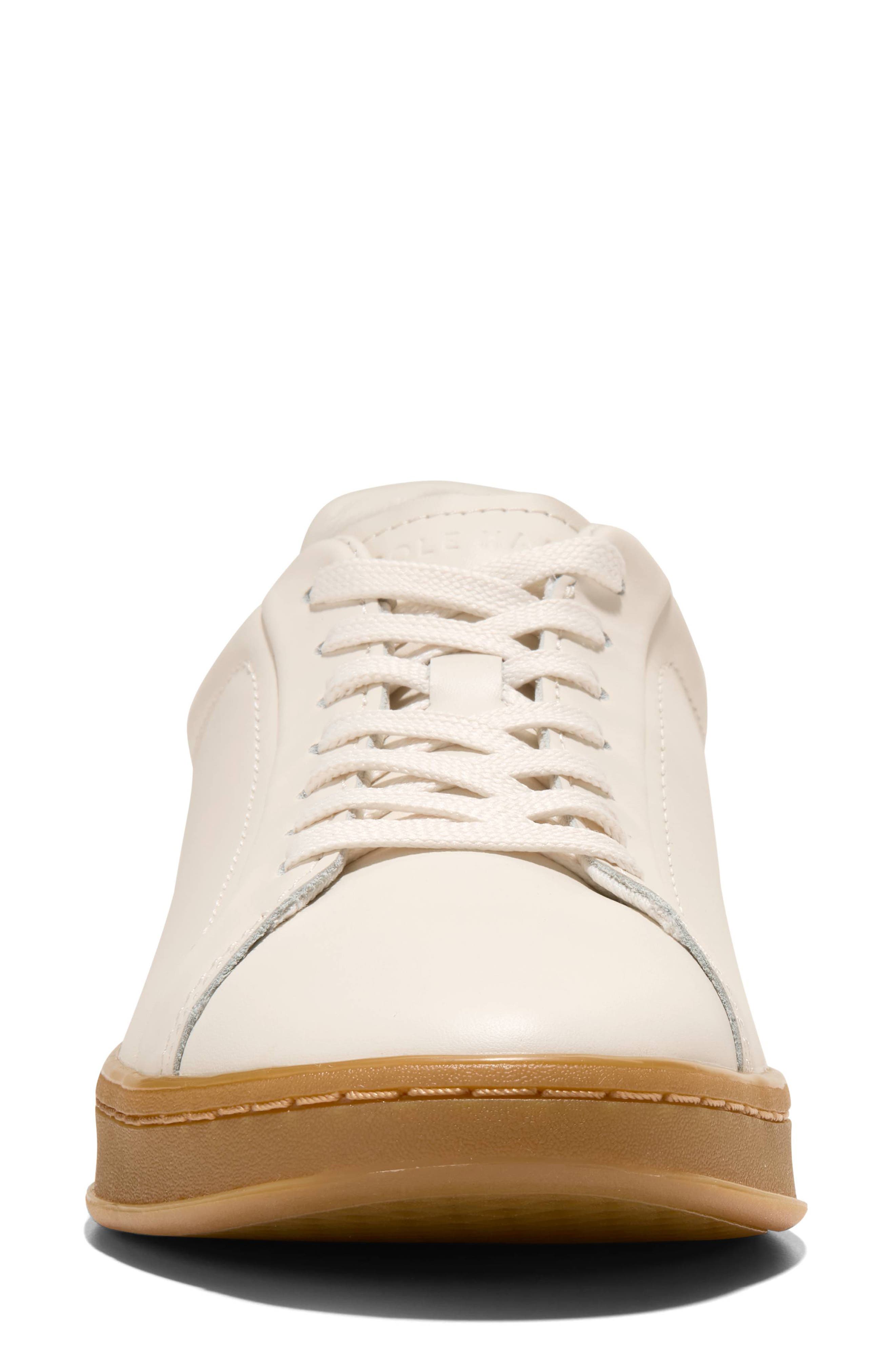 Cole Haan GrandPro Breakaway Sneaker, Alternate, color, Ivory/ Leopard Suede/ Gold