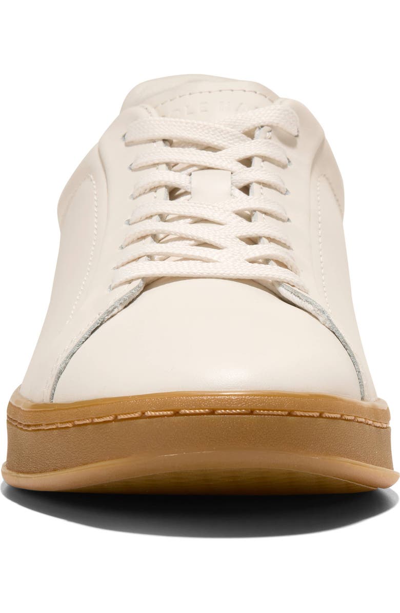 Cole Haan GrandPro Breakaway Sneaker, Alternate, color, Ivory/ Leopard Suede/ Gold