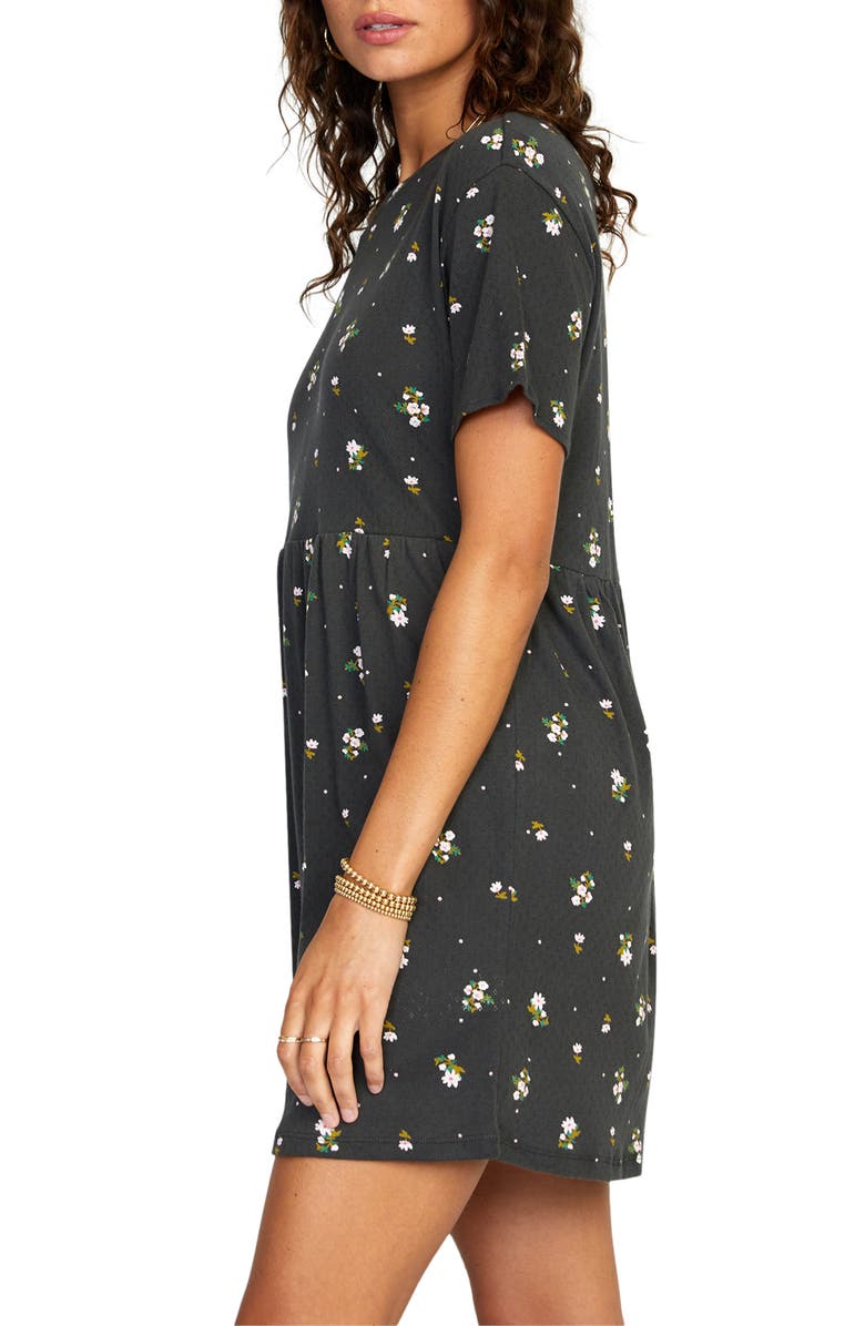 RVCA City Vibes Leopard Print Dress, Alternate, color, 