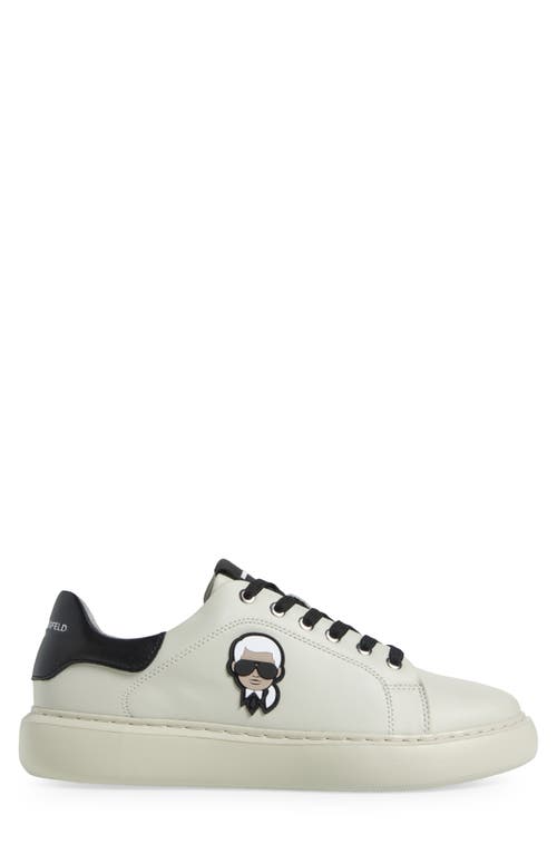 Karl Lagerfeld Paris Karl Head Sneaker In Cement