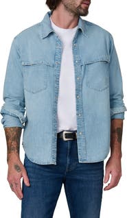 Joe's The Wayne Denim Snap-Up Western Shirt