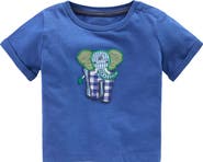 Mini Boden Logo Patch T-Shirt