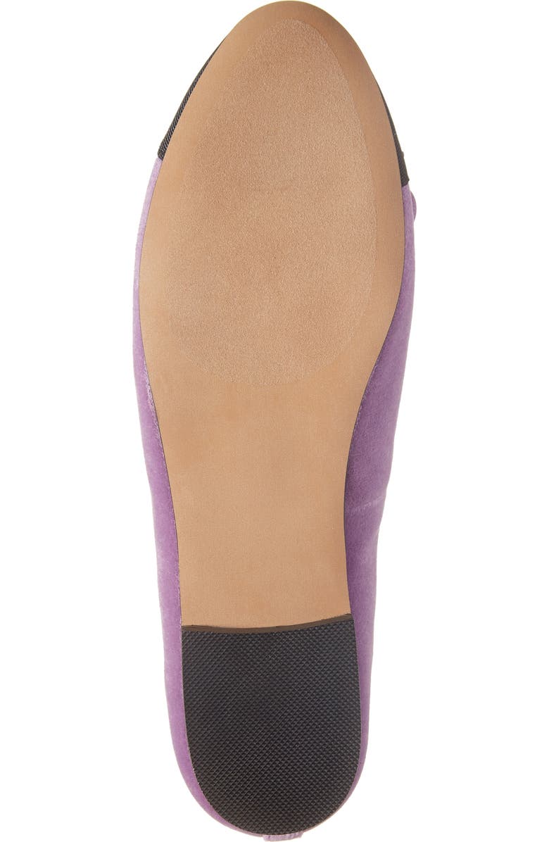 Steve Madden Ellison Cap Toe Ballet Flat, Alternate, color,