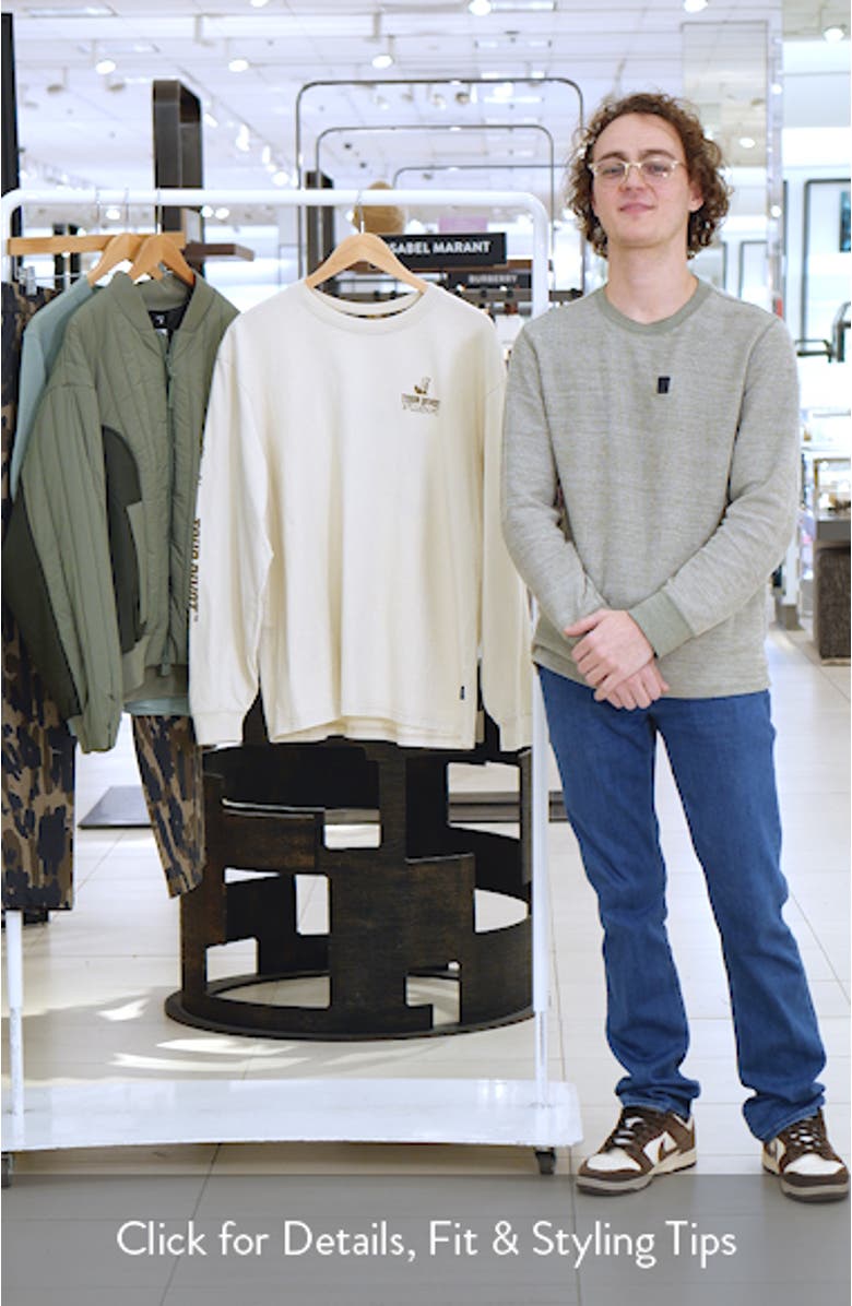 Gorse Tour Divot Long Sleeve T-Shirt, sales video thumbnail