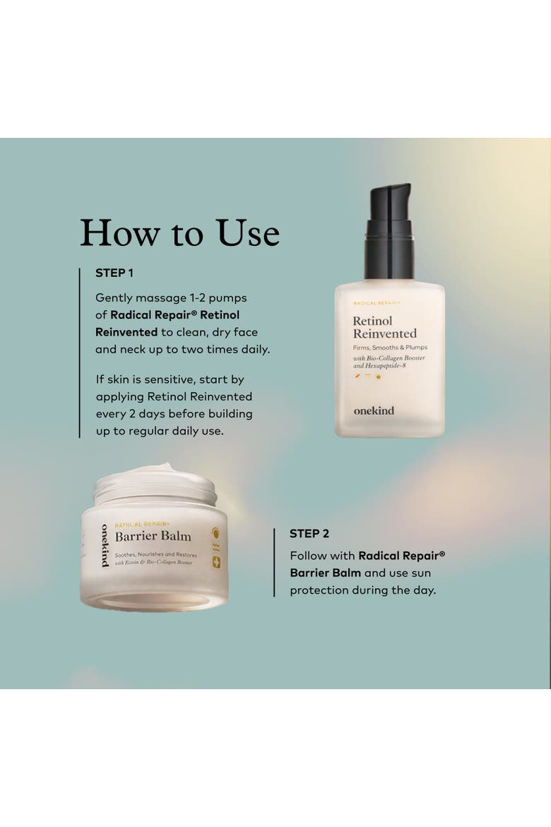 Radical Repair Retinol Reinveted Serum for Sensitive Skin with Peptides + Squalane, Alternate, color, None