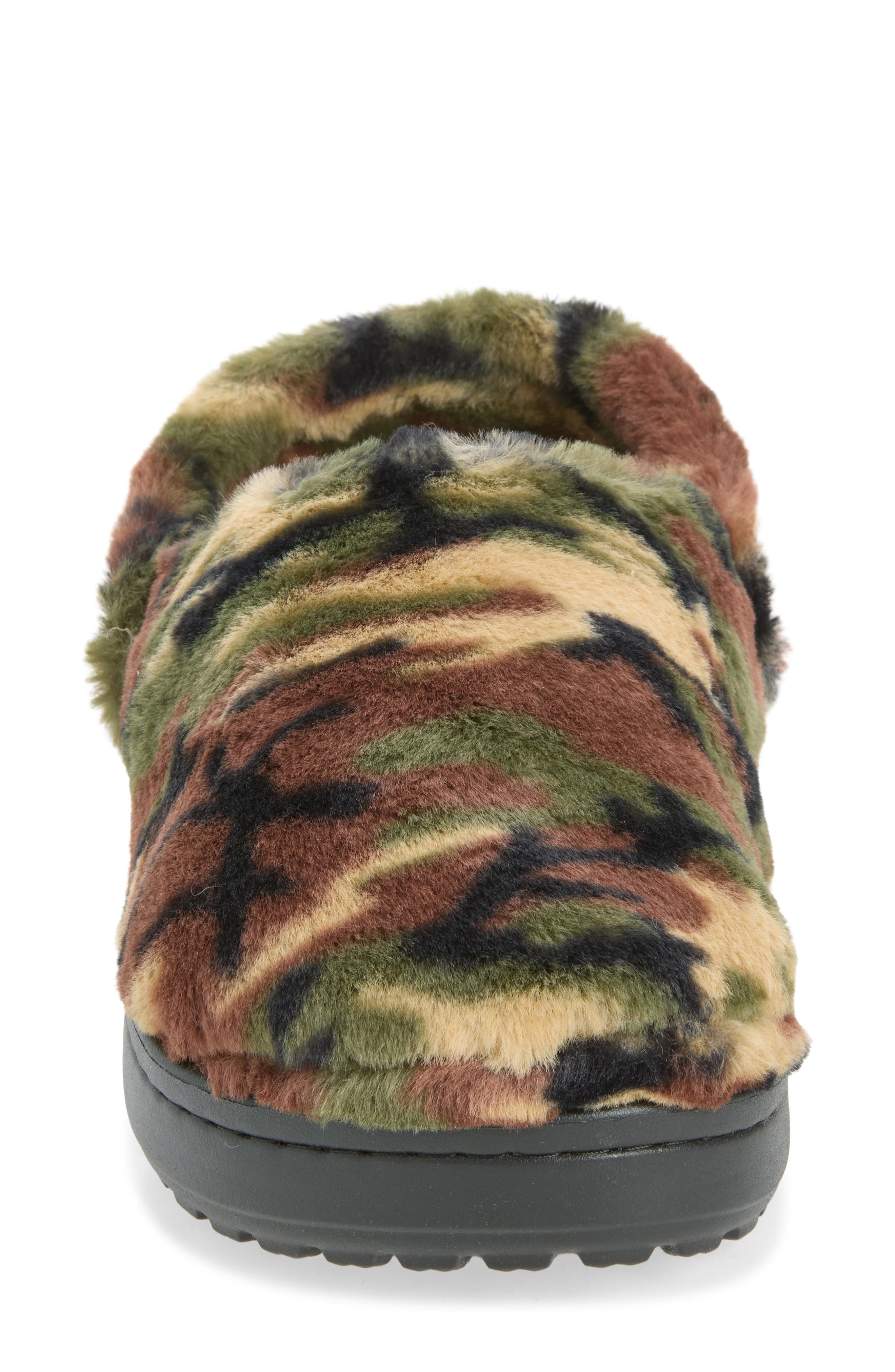 Classic Unfurgettable Clog, Alternate, color, ARMY GREEN MULTI