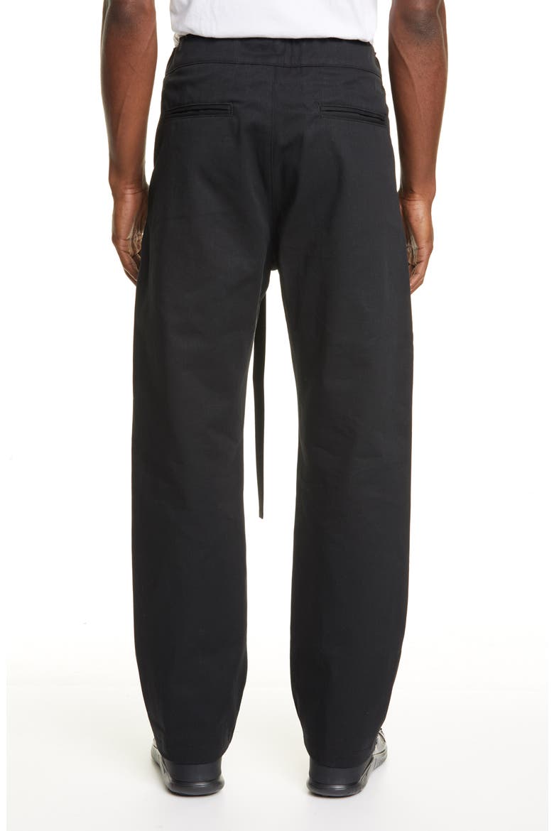 Baggy Cargo Pants, Alternate, color, BLACK