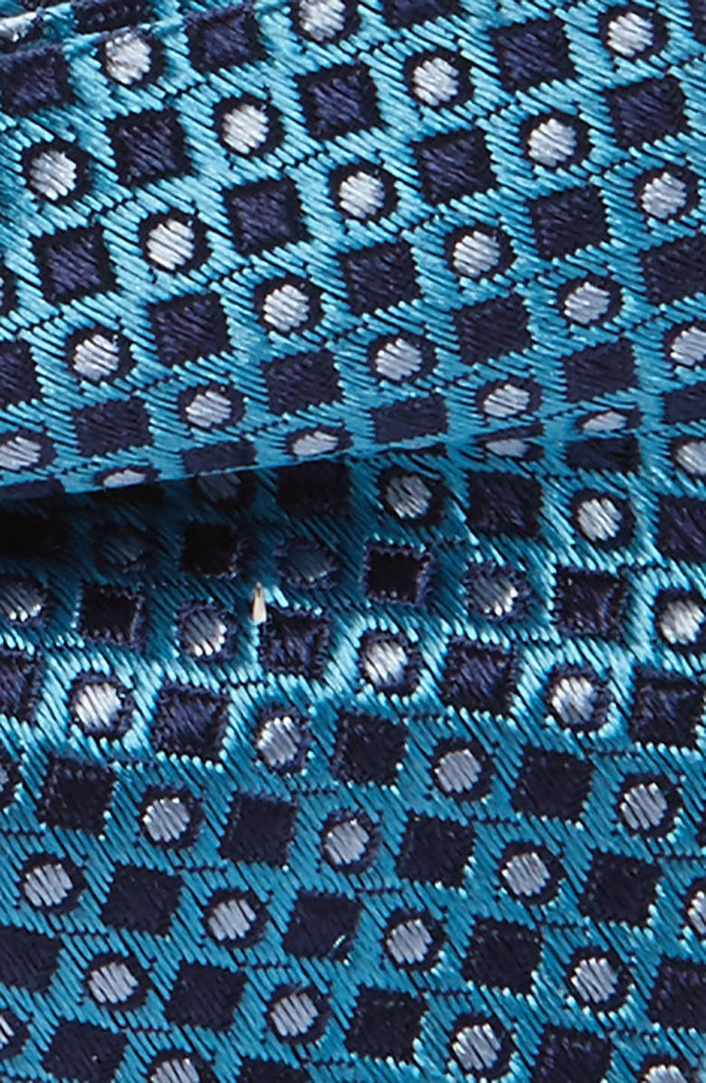 Nordstrom Neat Geometric Silk Bow Tie, Alternate, color, 