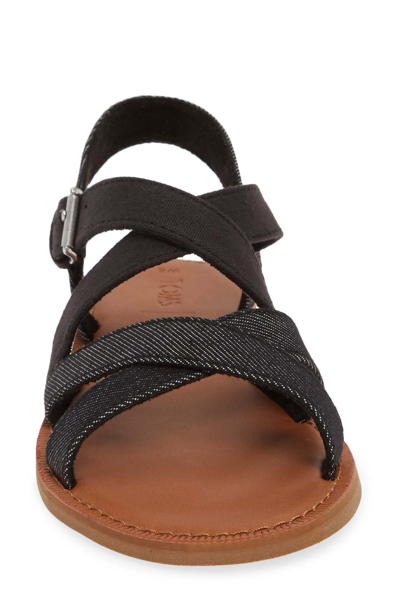 TOMS Sicily Flat Sandal, Alternate, color, 