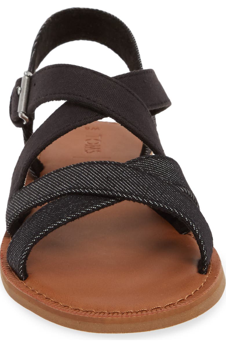 TOMS Sicily Flat Sandal, Alternate, color,