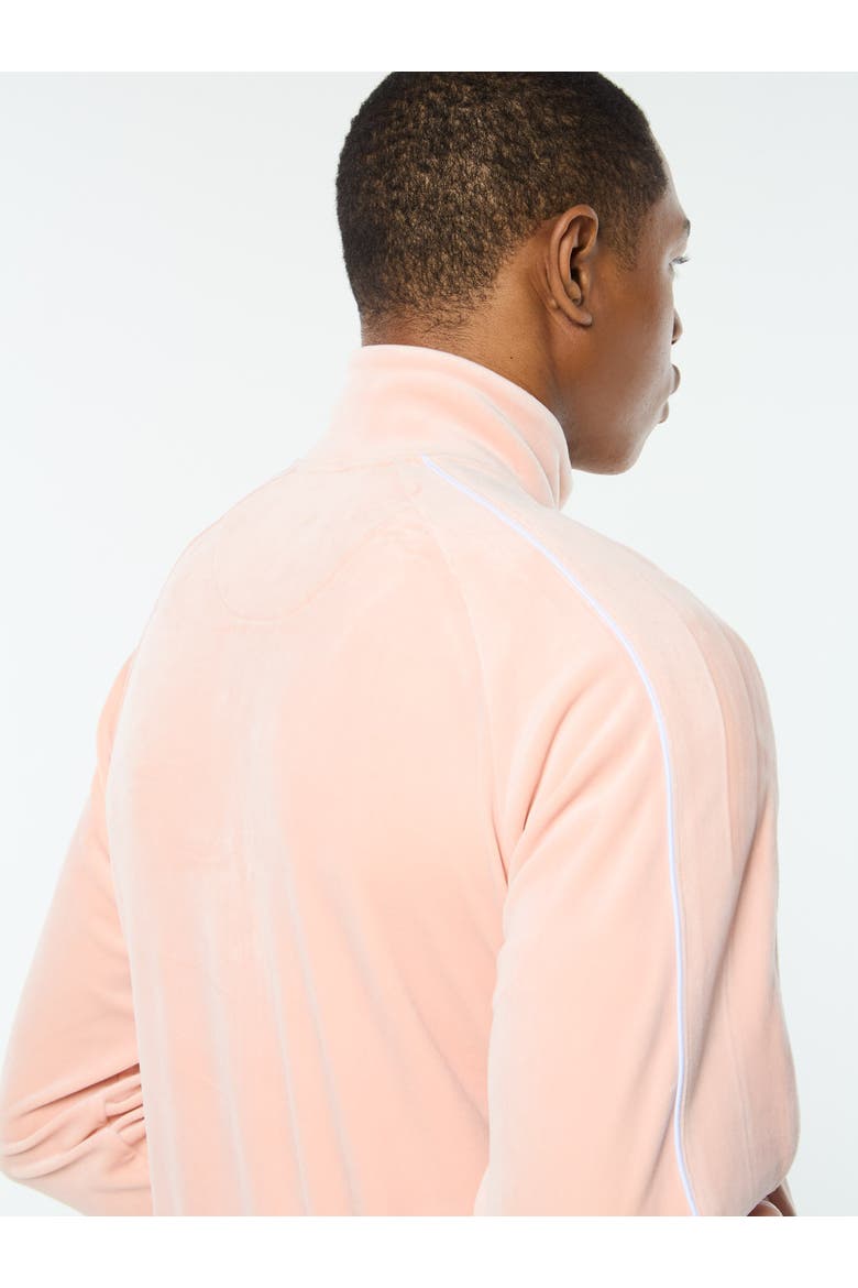 Lioni Track Jacket, Alternate, color, EVENING SAND