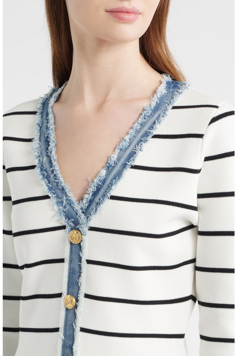 blue and white sweater dress Navy and White Knit Dress - Collared Dress - Mini Sweater Dress