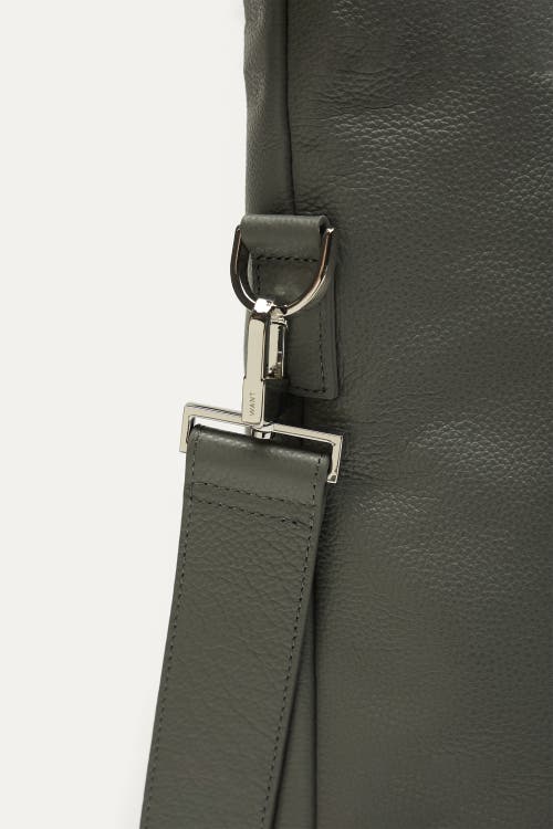 Want Les Essentiels De La Vie Want Les Essentiels O'hare Pebble-grained Leather Tote In Grey