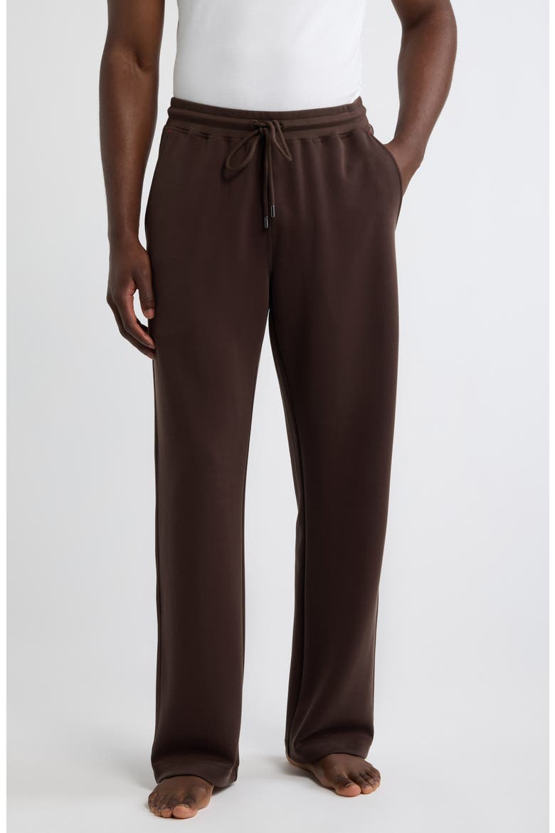 Butter Soft Jersey Pants, Main, color, HICKORY