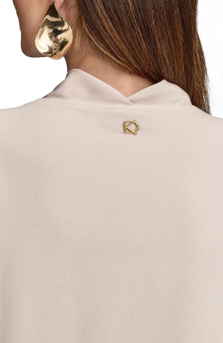 Donna Karan New York Cowl Neck Top, Alternate, color, 