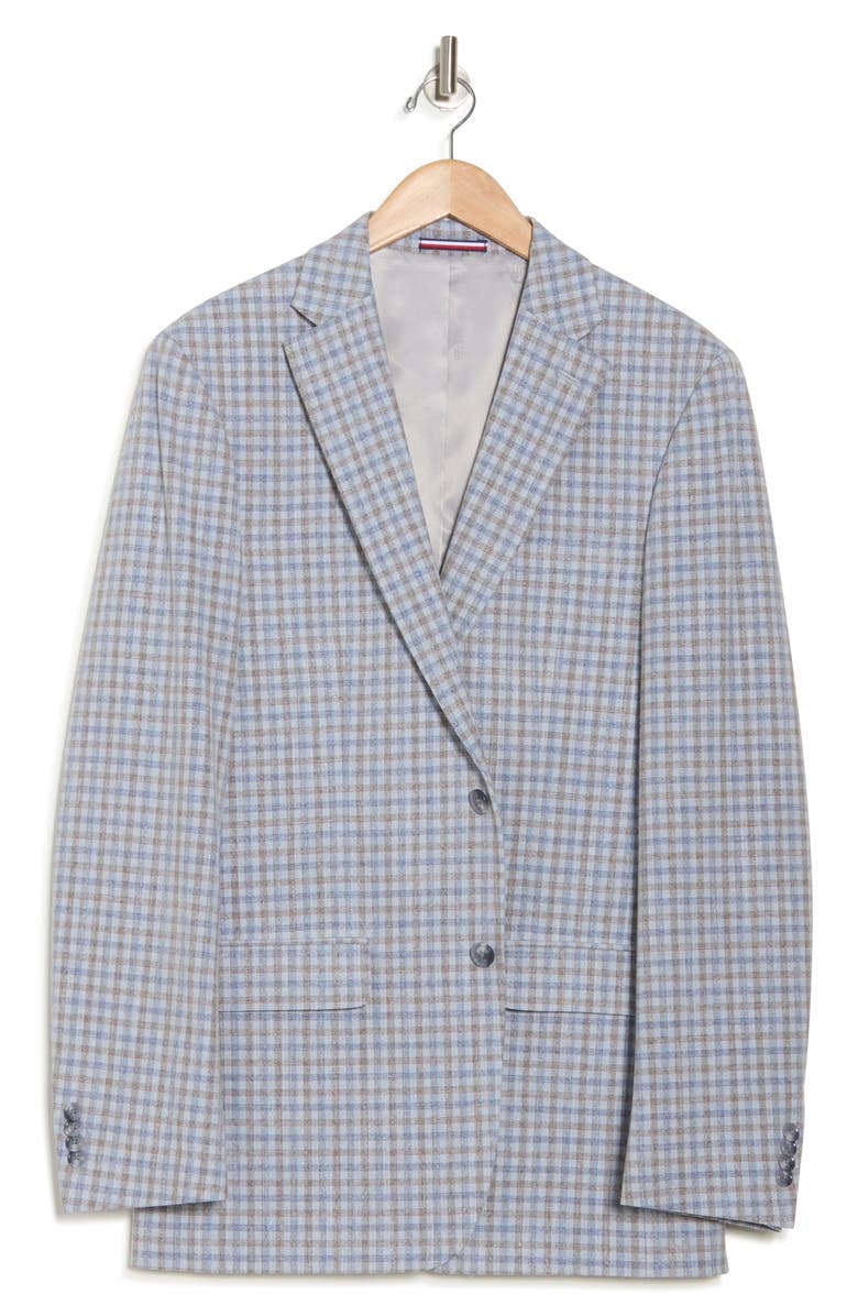 Tommy Hilfiger Grid Stretch Suit Jacket, Alternate, color,