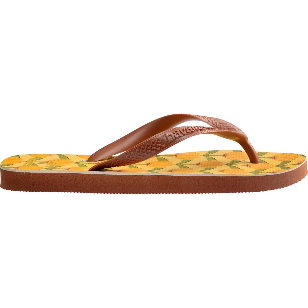 HAVAIANAS HAVAIANAS X FARM RIO BANDANA DECO FLIP FLOP