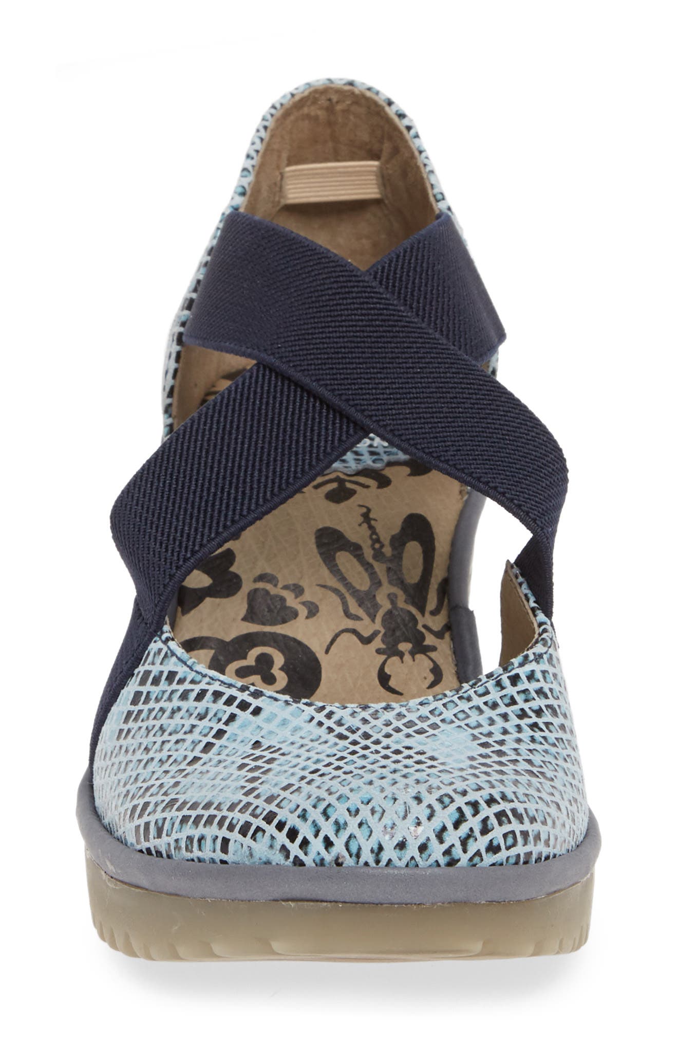 Wodi Pump, Alternate, color, BLUE SNAKE PRINT LEATHER