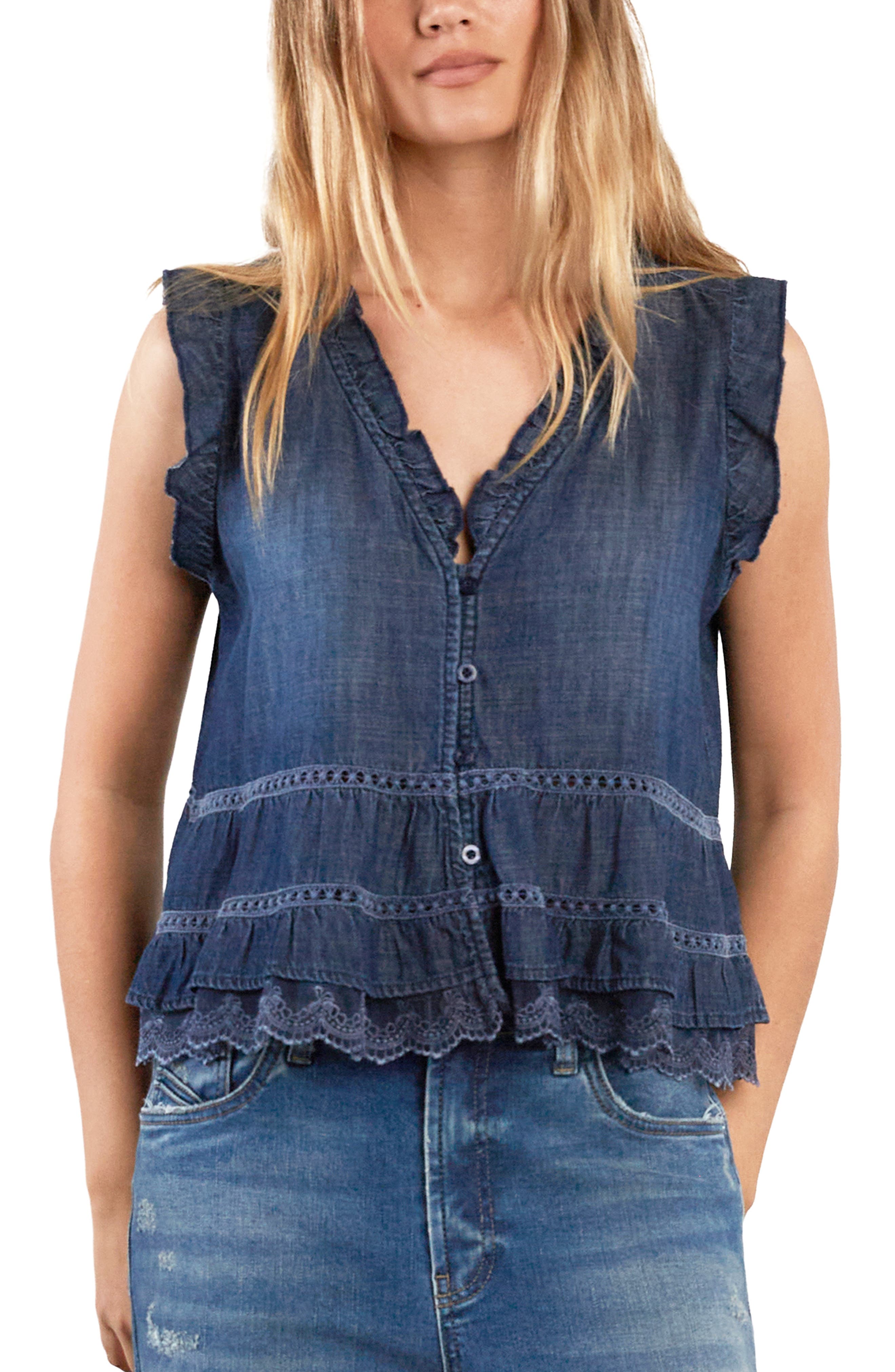 FLOUNCE DENIM