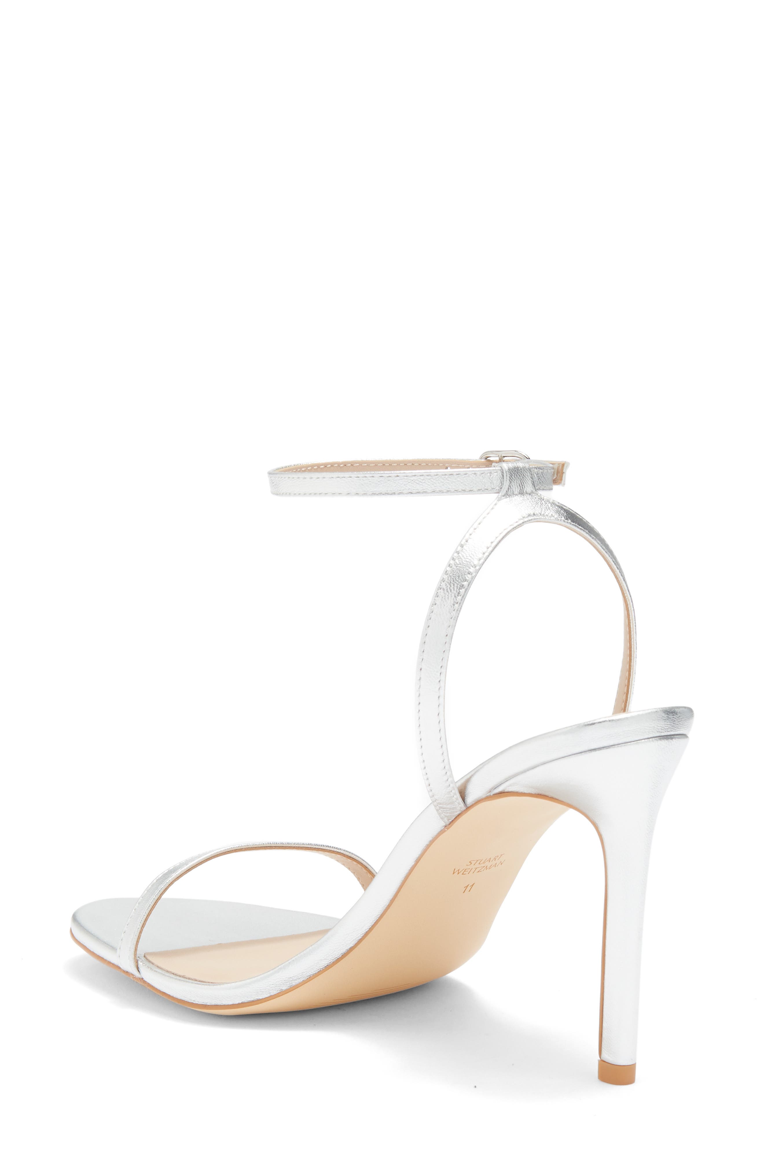 Dancer 95 Sandal, Alternate, color, SILVER