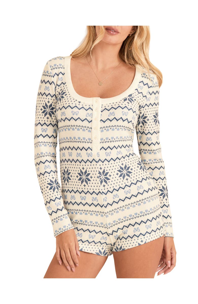 Adore Me Dawn Romper, Main, color, Novelty Beige