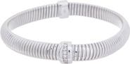 MESHMERISE Diamond Cuff Bangle