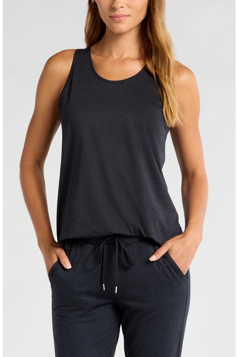 Liana Restore Soft Lite Tank, Main, color, BLACK