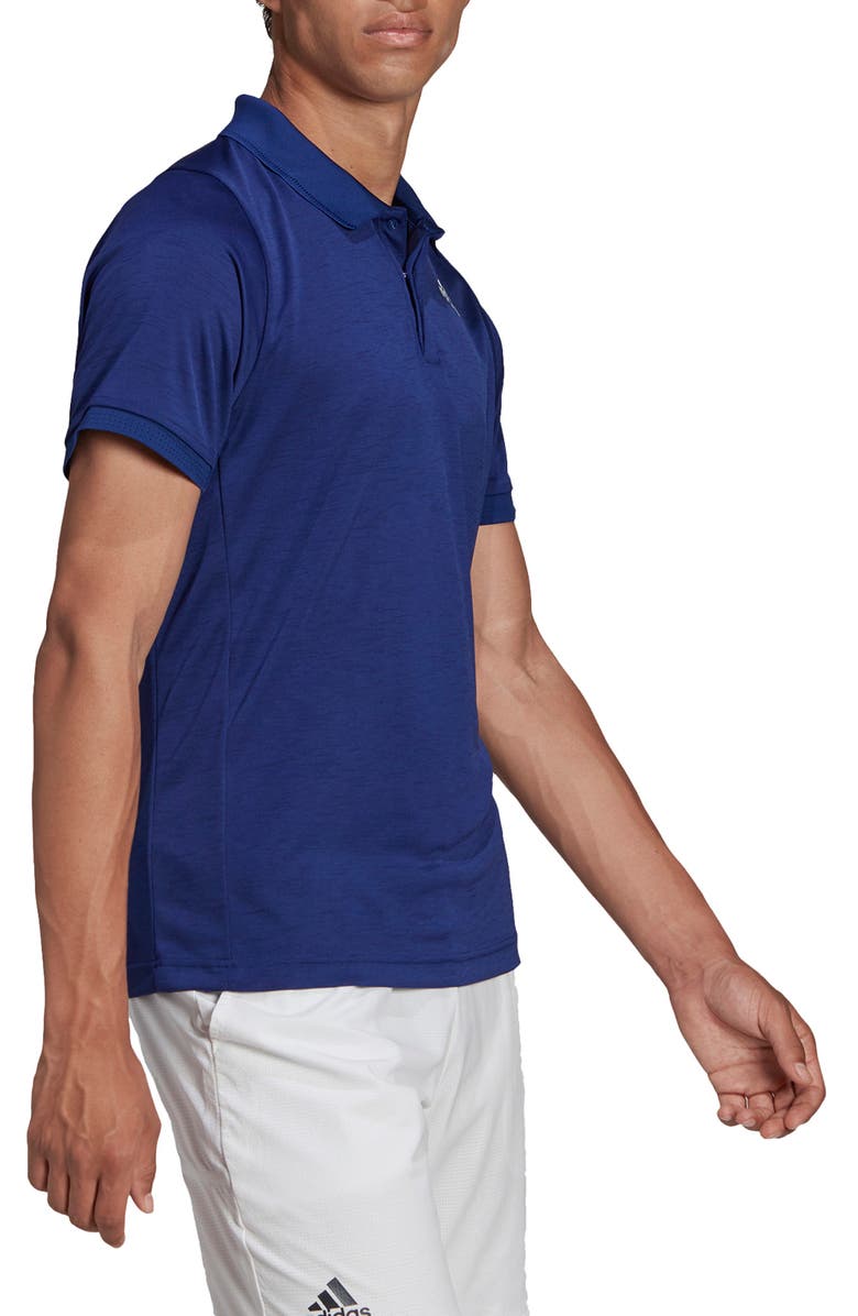 adidas Tennis Freelift Primegreen Performance Polo, Alternate, color, 