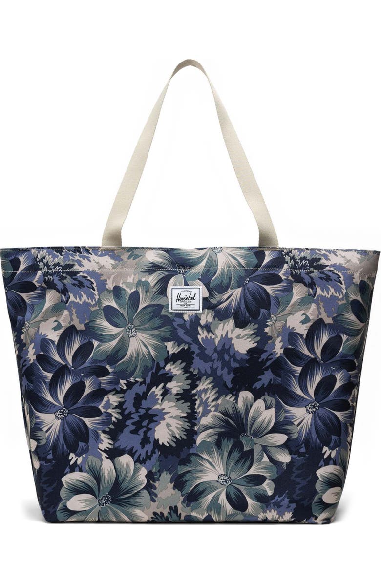 Herschel Supply Co. Classic Tote Bag, Main, color, Floral Tapestry