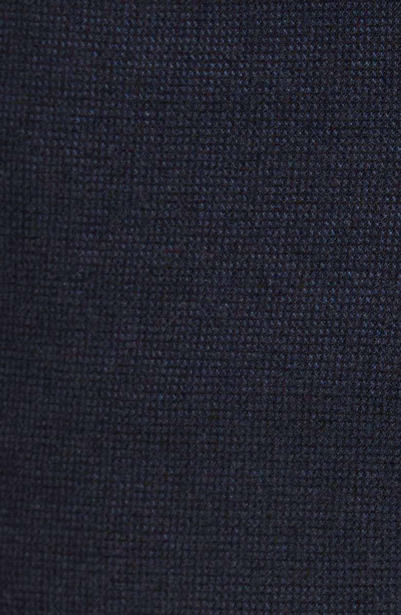 Brax Five-Pocket Stretch Cotton Trousers, Alternate, color, Navy