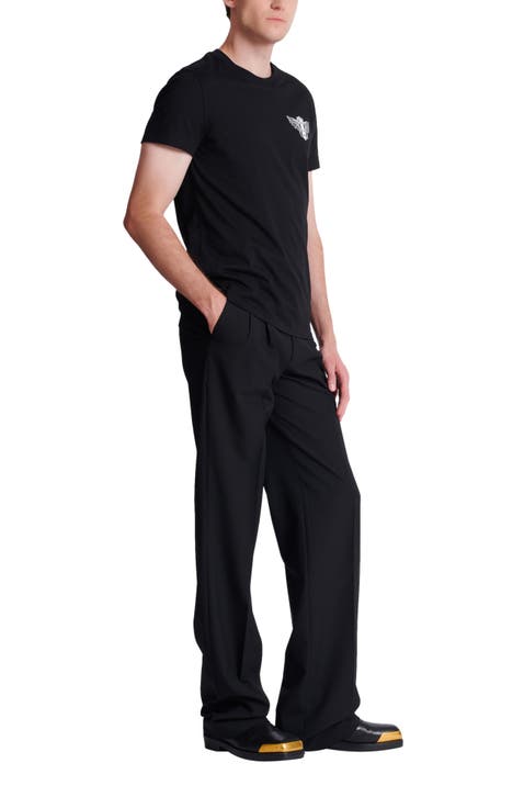 Emblem Printed T-shirt