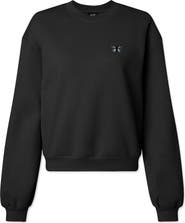 Dalix Butterfly Relaxed Sweatshirt