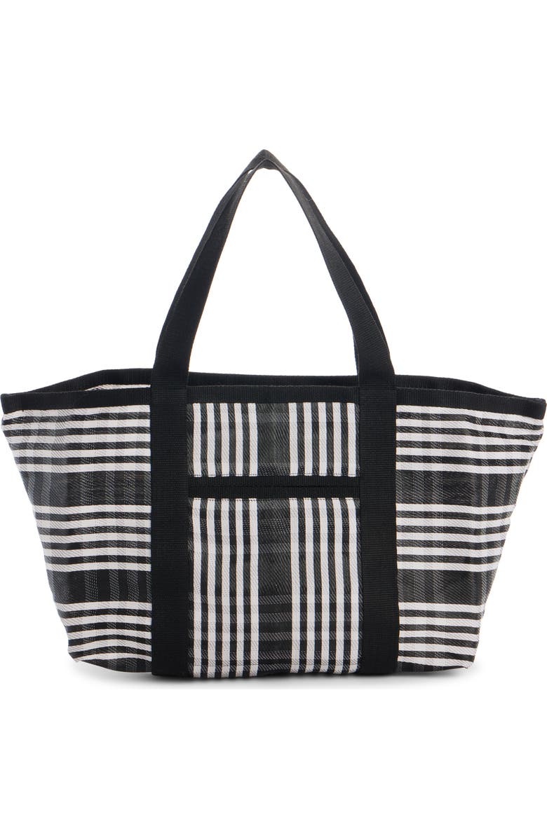Isabel Marant Darwen Stripe Jacquard Tote, Alternate, color,