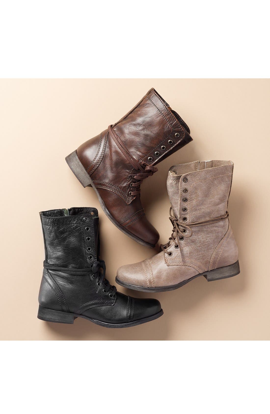 'Troopa' Boot, Alternate, color, WINE LEATHER