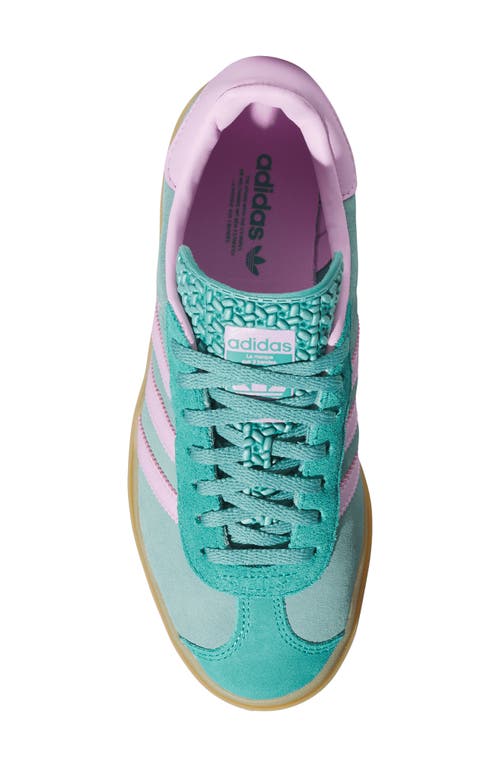 Adidas Originals Adidas Gazelle Bold Platform Sneaker In Multi