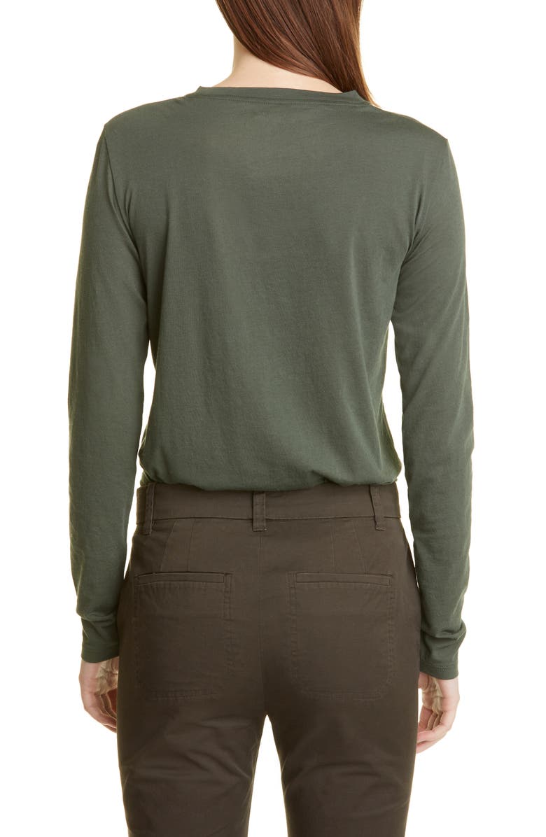 Vince Essential Pima Cotton Top, Alternate, color,