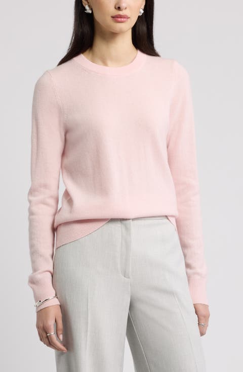 Crewneck Cashmere Sweater