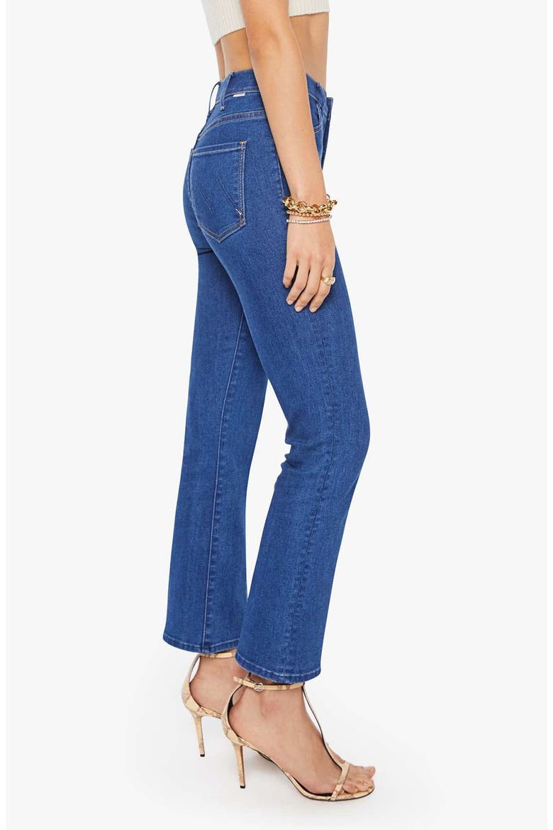 The Hustler High Waist Ankle Bootcut Jeans, Alternate, color, SIDE GIG
