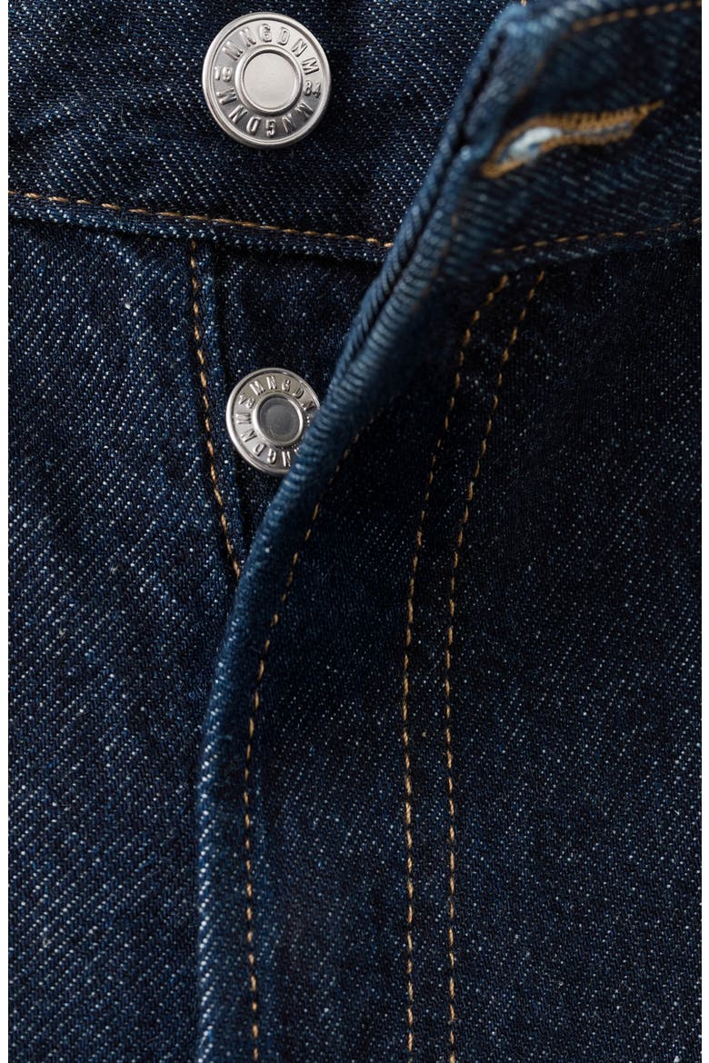 Low Rise Straight Leg Jeans, Alternate, color, OPEN BLUE