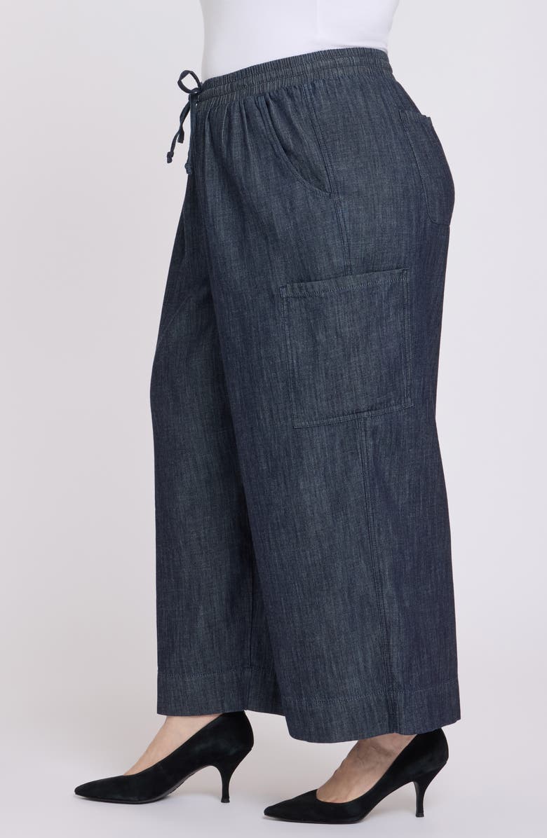 NYDJ Whitney Pull-On Cargo Jeans, Alternate, color, 