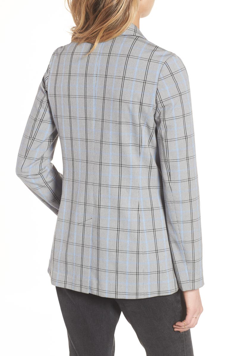 Treasure & Bond Plaid Blazer, Alternate, color,