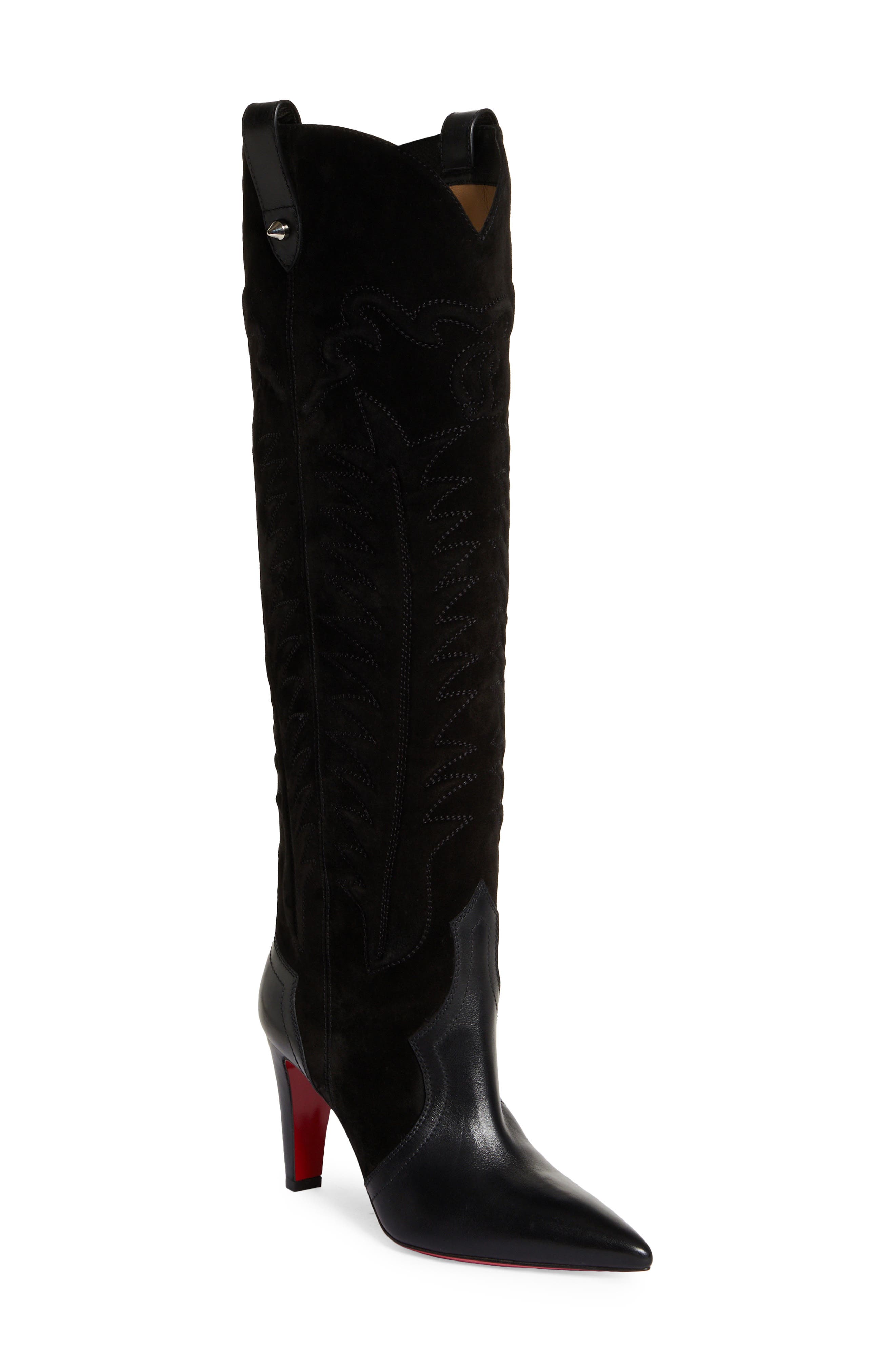 louis vuitton boots red bottom