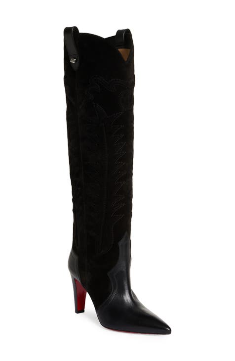 Christian Louboutin Knee High Boots for Women Nordstrom