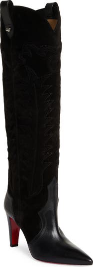 Santia Pointed Toe Knee High Boot