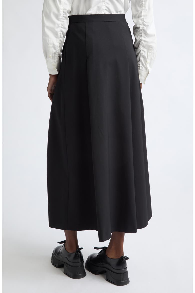 Slit Skirt, Alternate, color, BLACK