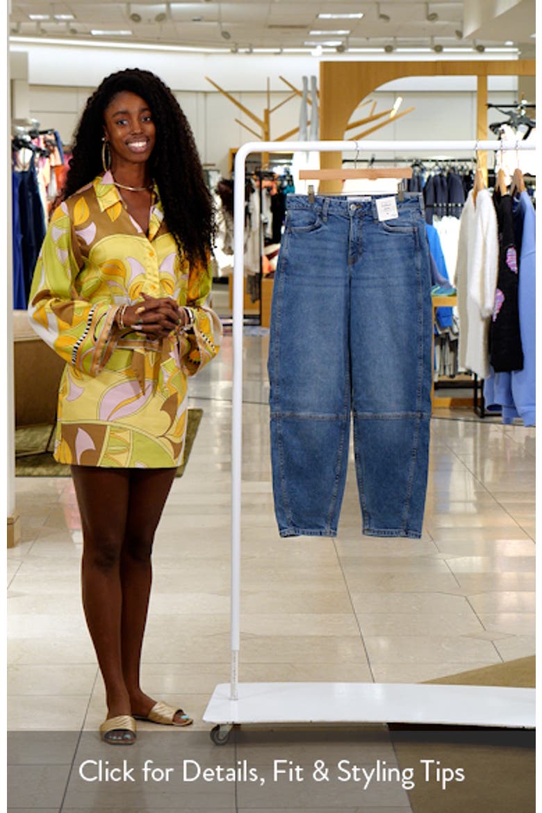 Kids' High Waist Balloon Jeans video
