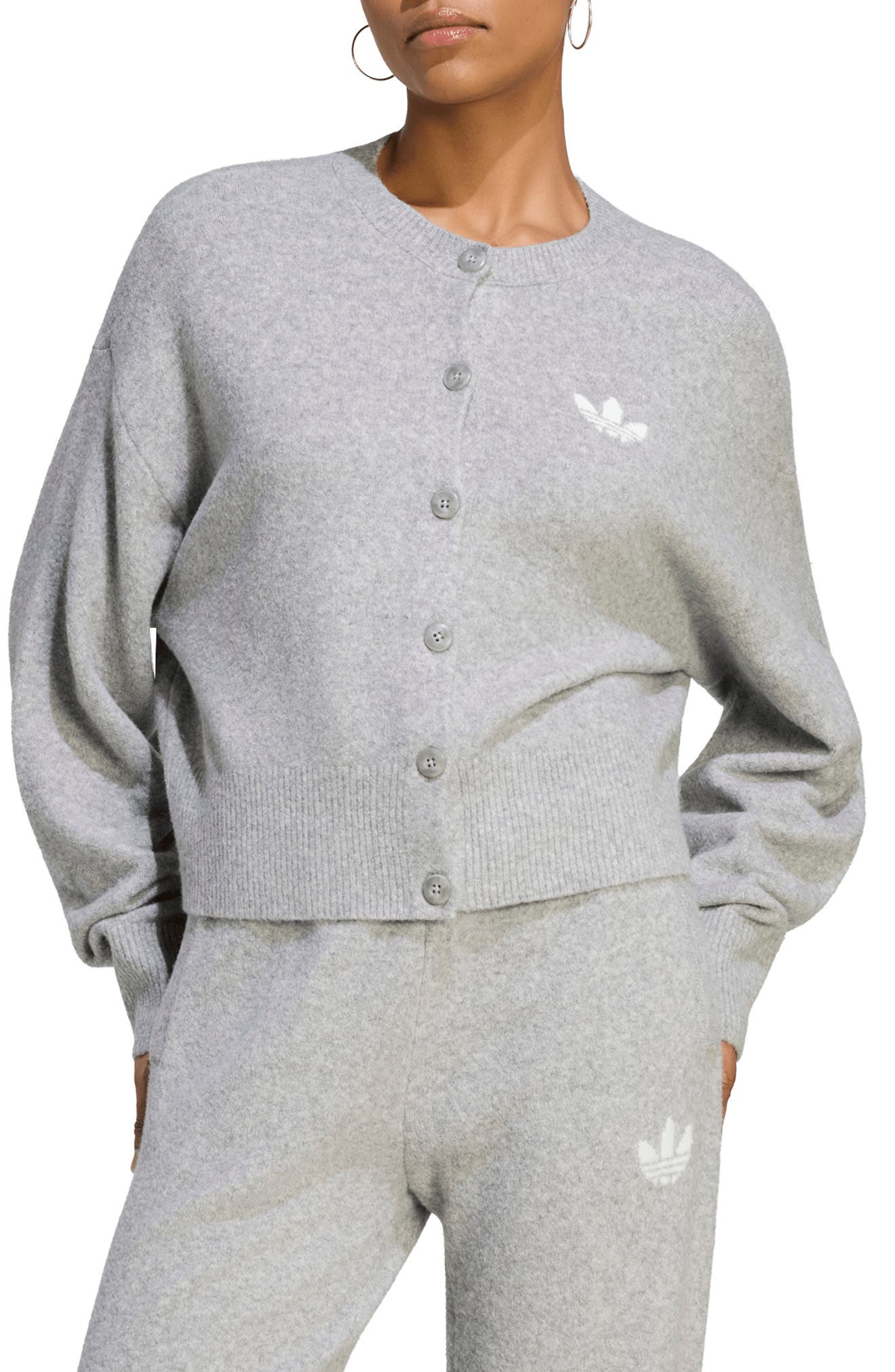 MEDIUM GREY HEATHER