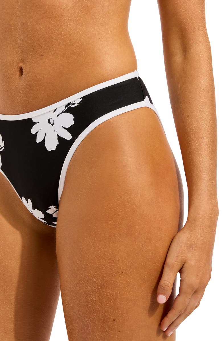 Seafolly High Cut Bikini Bottoms, Alternate, color, 