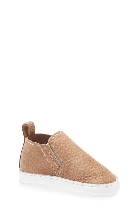 Kids' Zion Leather Slip On Shoe