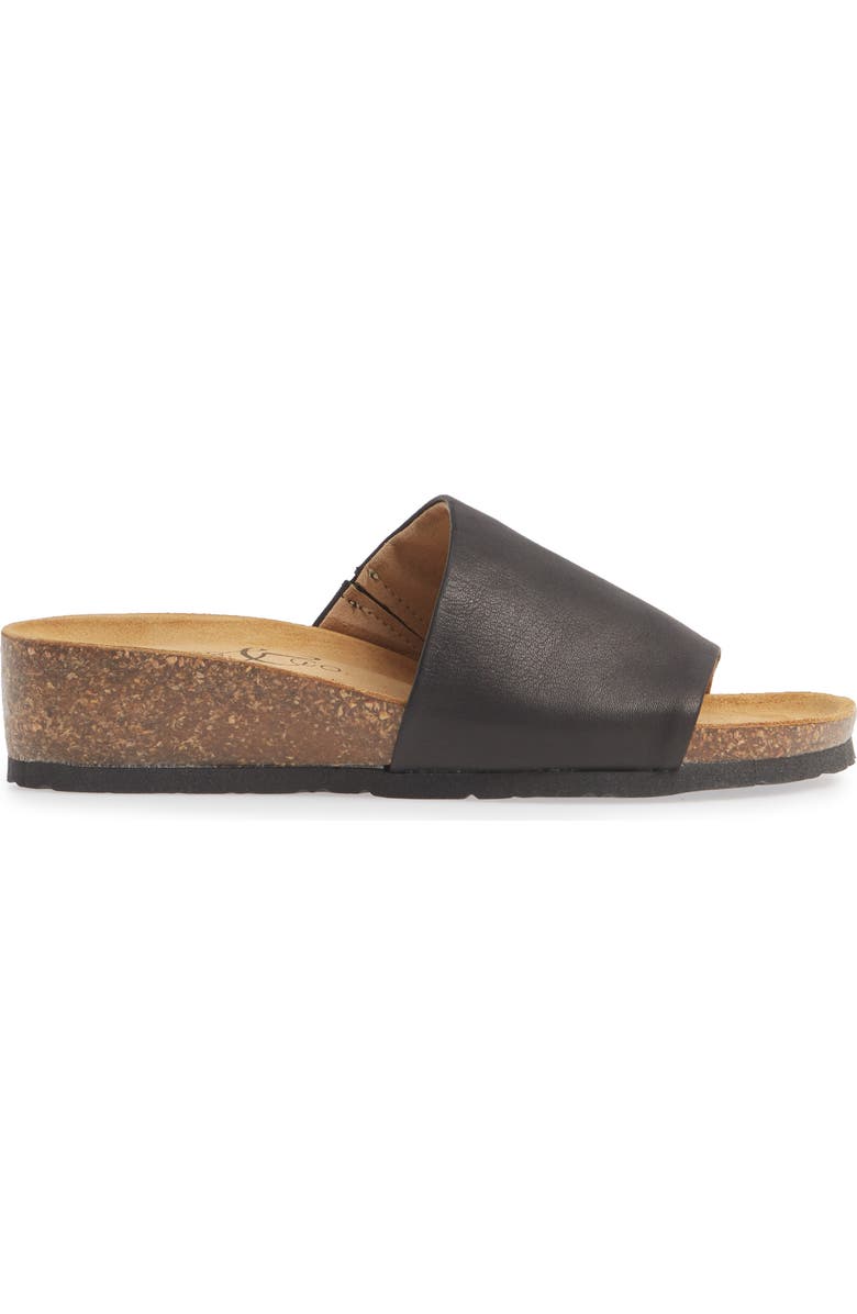 Bos. & Co. Lux Slide Sandal, Alternate, color,